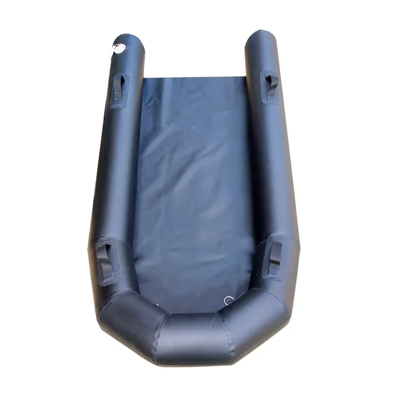 Electric surfboard inflatable pontoon increases buoyancy for novice surfers and is lighter in weight to match the gray machine
Electric surfboard inflatable pontoon increases buoyancy for novice surfers and is lighter in weight to match the gray machine