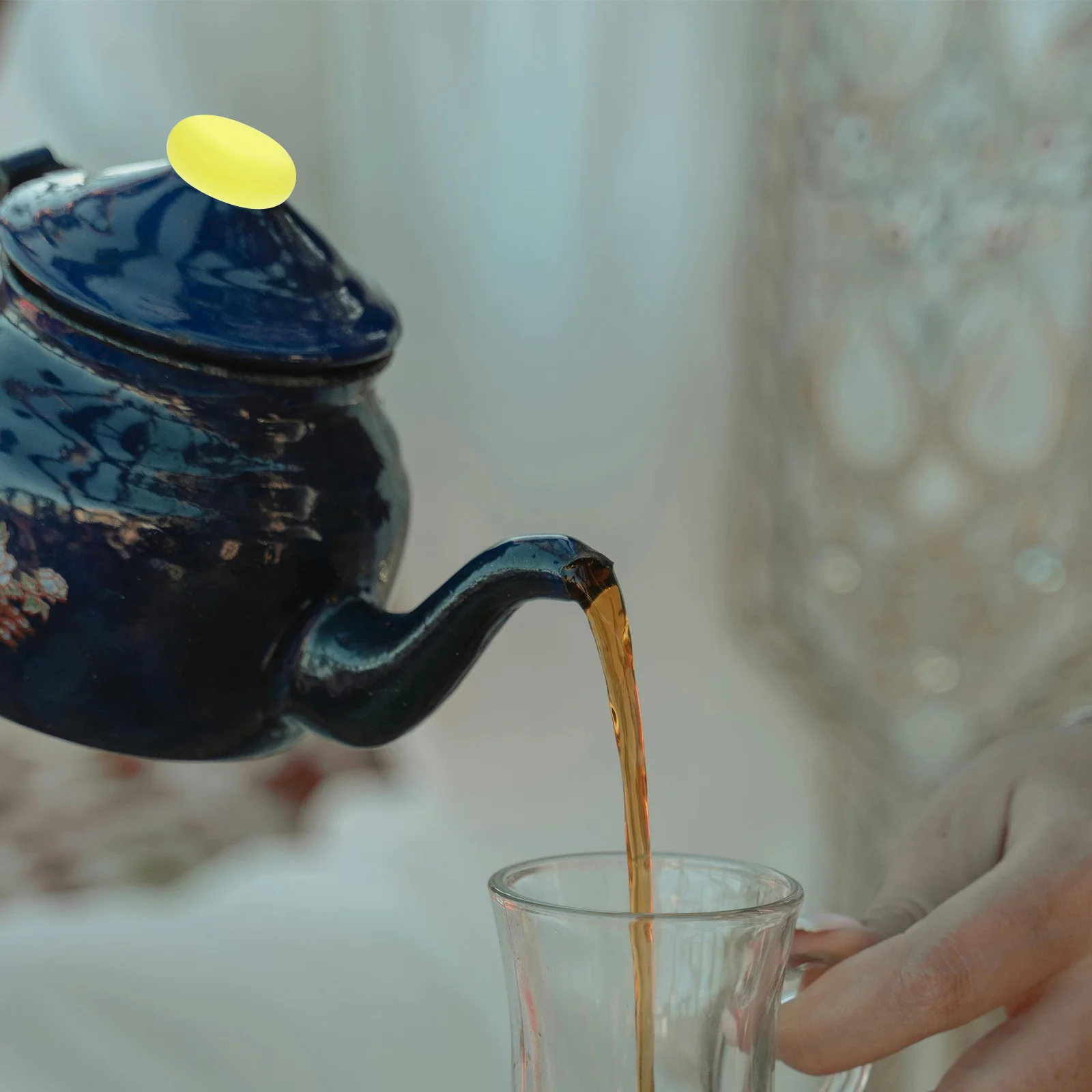 4Pcs Tea Pot Lid Handle Covers Silicone Anti-Scald Heat Resistant Protectors for Teapot Knob Handle Tea Kettle Accessories Daily
4Pcs Tea Pot Lid Handle Covers Silicone Anti-Scald Heat Resistant Protectors for Teapot Knob Handle Tea Kettle Accessories Daily