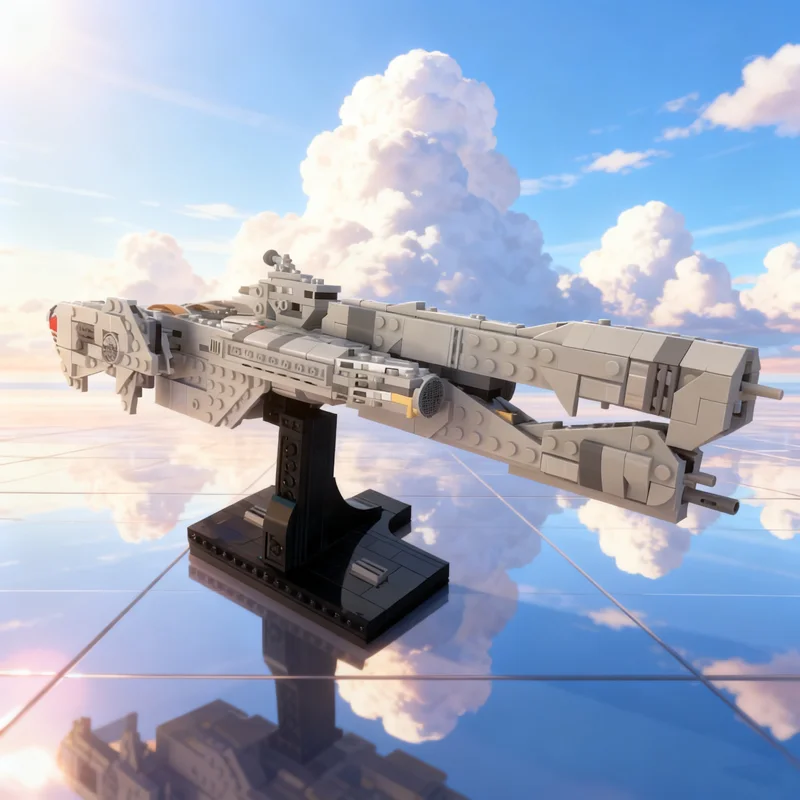 686pcs MOC Halo Forward Unto Dawn Classic Collection Military Combat Vehicle Model Building Blocks Castle Street Master Toy Gift
686pcs MOC Halo Forward Unto Dawn Classic Collection Military Combat Vehicle Model Building Blocks Castle Street Master Toy Gift