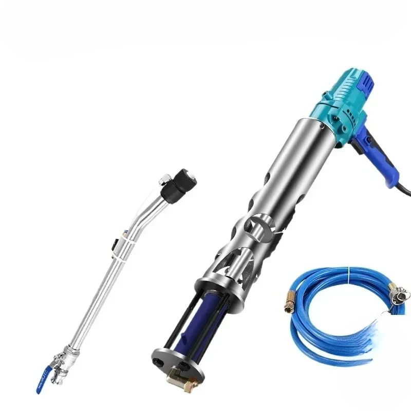 XGP-1 220V/1500W Portable Polyurethane Putty Cement Grouting Machine Multifunctional High Pressure Waterproof Spraying
XGP-1 220V/1500W Portable Polyurethane Putty Cement Grouting Machine Multifunctional High Pressure Waterproof Spraying