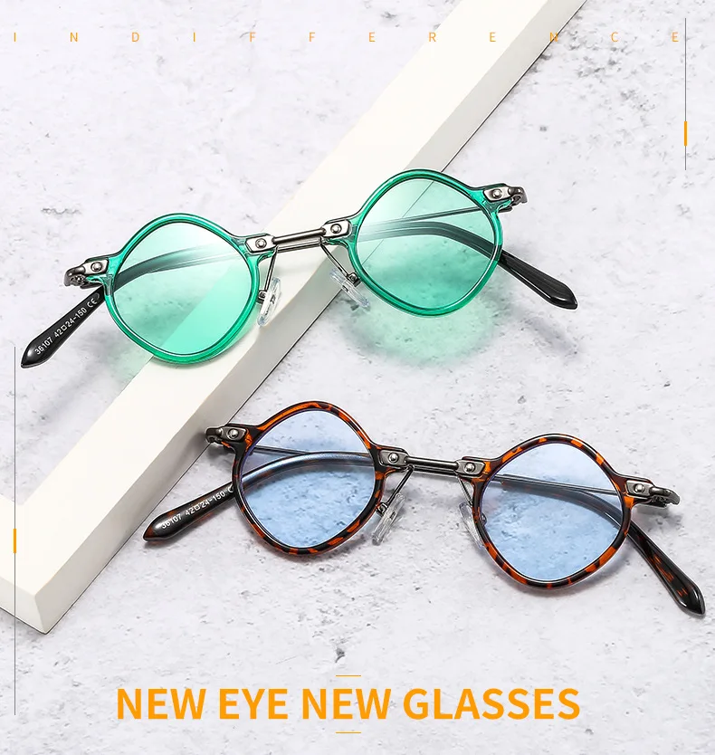 2025 Small Rhombus Sunglasses Y2K Hip Hop Sun Glasses Women Men Brand Designer Metal Frame Eyewear Shades Oculos De Sol UV400
2025 Small Rhombus Sunglasses Y2K Hip Hop Sun Glasses Women Men Brand Designer Metal Frame Eyewear Shades Oculos De Sol UV400