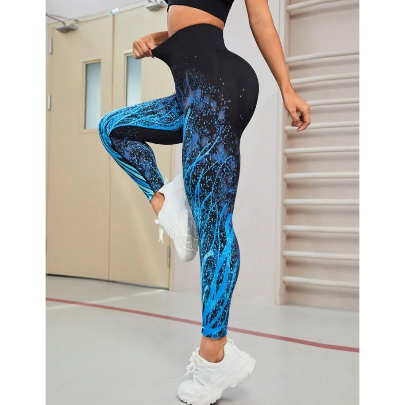 New 3D Pattern Printed Women's Yoga Pants Outdoor Sport Tight High Waist Pants Spring And Autumn Madam Gym Fitness Clothing
New 3D Pattern Printed Women's Yoga Pants Outdoor Sport Tight High Waist Pants Spring And Autumn Madam Gym Fitness Clothing 