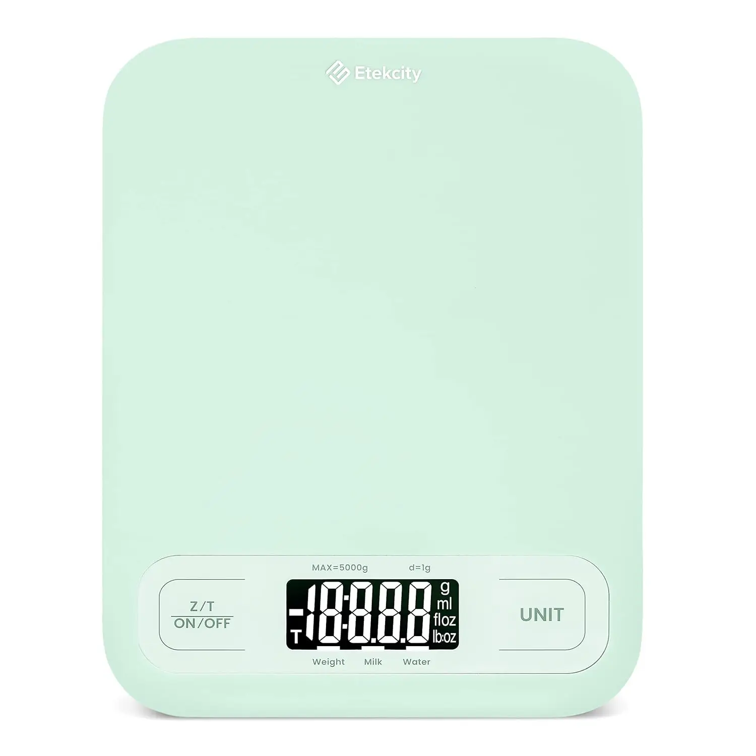 Digital Kitchen Scale, 1g Precision, 5000g Capacity, for Cooking & Baking, Green
Digital Kitchen Scale, 1g Precision, 5000g Capacity, for Cooking & Baking, Green