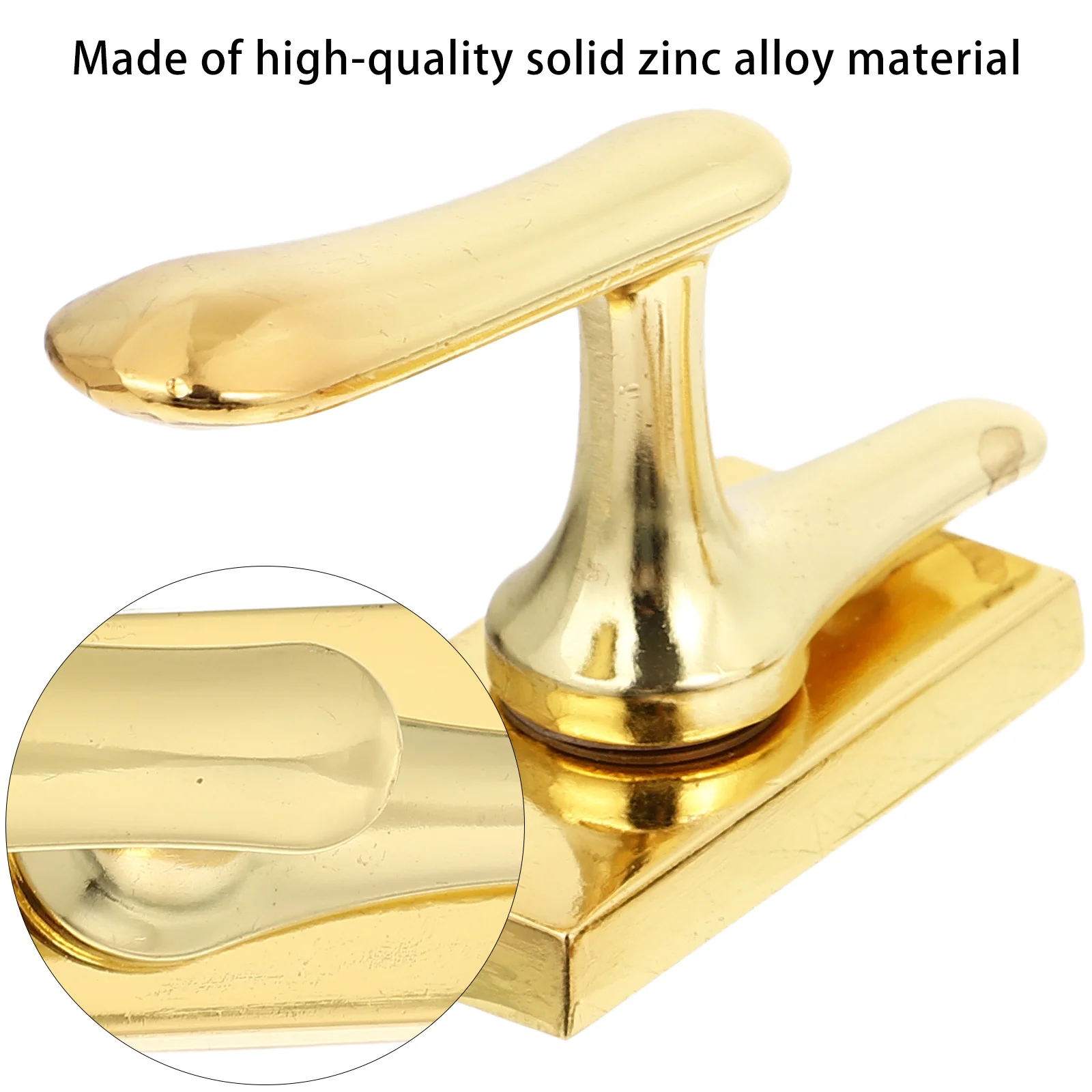 1Pcs Zinc Alloy Door Bolt Metal Latch Lock Durable Security Lock for Wood Door Window Cabinet Home Hotels Practical Bolt
1Pcs Zinc Alloy Door Bolt Metal Latch Lock Durable Security Lock for Wood Door Window Cabinet Home Hotels Practical Bolt