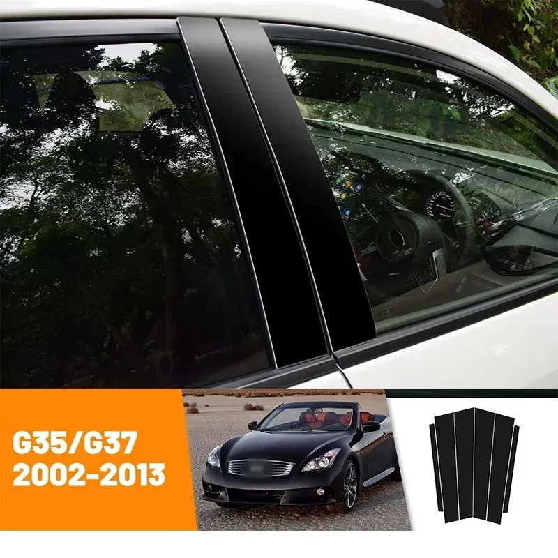 Car Black Carbon Fiber Doors and Windows B C Stickers Accessories For Infiniti G35 G37 2002-2013 2003 2004 2005 2006 2007 2008
Car Black Carbon Fiber Doors and Windows B C Stickers Accessories For Infiniti G35 G37 2002-2013 2003 2004 2005 2006 2007 2008
