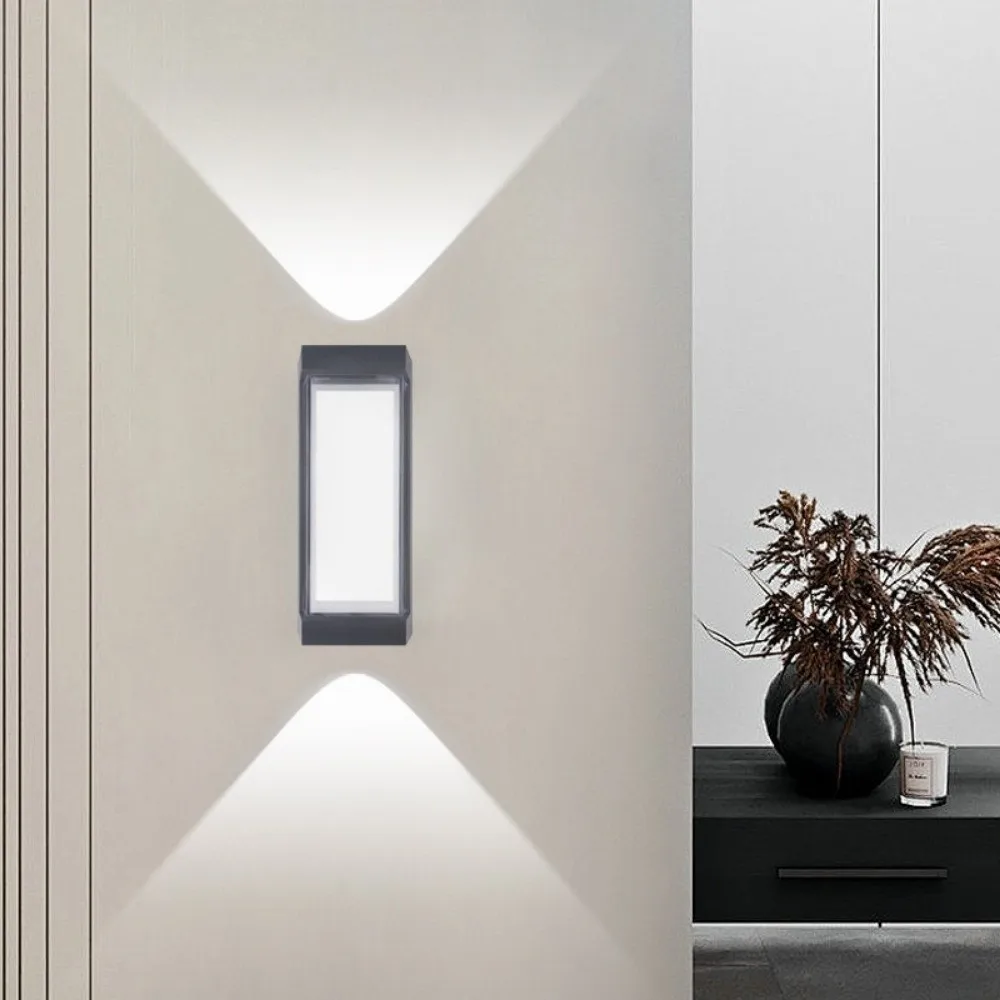 Waterproof Design LED Wall Light Up Down Glow Energy Saving Outdoor Wall Lamp 7w Modern Style Garden Sconce Lights
Waterproof Design LED Wall Light Up Down Glow Energy Saving Outdoor Wall Lamp 7w Modern Style Garden Sconce Lights