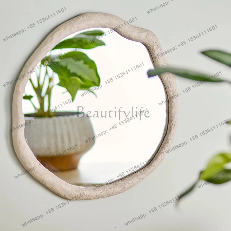 French special-shaped bathroom mirror irregular cream wind dressing wall wall wall living room decorative mirror
French special-shaped bathroom mirror irregular cream wind dressing wall wall wall living room decorative mirror