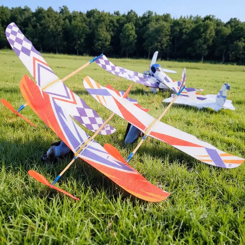 3Pcs Aircraft Creative Bird Design DIY Rubber Band Powered Educational Kit for Kids Parent Child Interaction Gift
3Pcs Aircraft Creative Bird Design DIY Rubber Band Powered Educational Kit for Kids Parent Child Interaction Gift