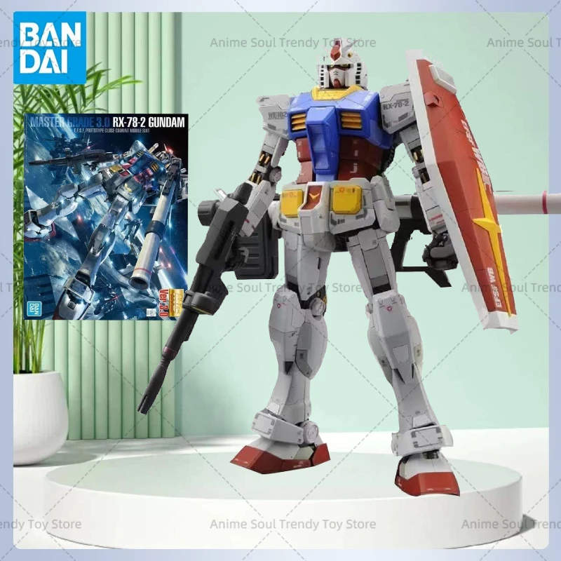В наличии Bandai Original MG 1/100 GUNDAM Аниме Фигурки MASTER GRADE 3.0 RX-78-2 GUNDAM Фигурки ПВХ Коллекционная модель игрушки
В наличии Bandai Original MG 1/100 GUNDAM Аниме Фигурки MASTER GRADE 3.0 RX-78-2 GUNDAM Фигурки ПВХ Коллекционная модель игрушки