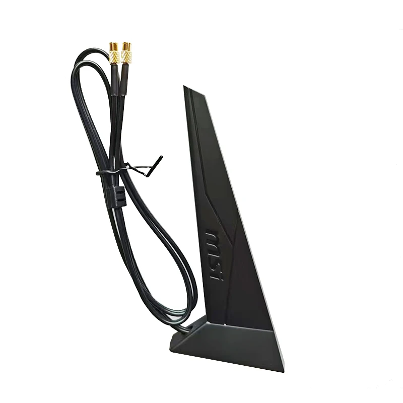Оригинальный MSI WIFI7 EZ-WI-FI антенный приемник сигнала EZ-Plug для материнской платы Pro B840 B850 Z890 MAG B860-P B860M-A GAMING PLUS
Оригинальный MSI WIFI7 EZ-WI-FI антенный приемник сигнала EZ-Plug для материнской платы Pro B840 B850 Z890 MAG B860-P B860M-A GAMING PLUS