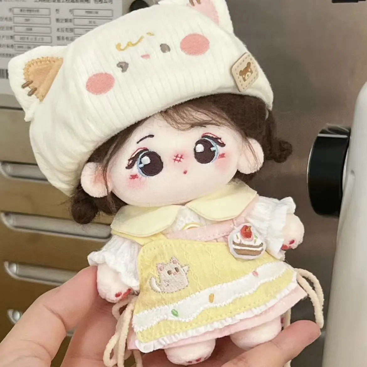10cm Doll Clothes Kawaii Cat Suit Cute Idol Doll Outfit DIY Doll Clothing Changing Dressing Game Gifts
10cm Doll Clothes Kawaii Cat Suit Cute Idol Doll Outfit DIY Doll Clothing Changing Dressing Game Gifts