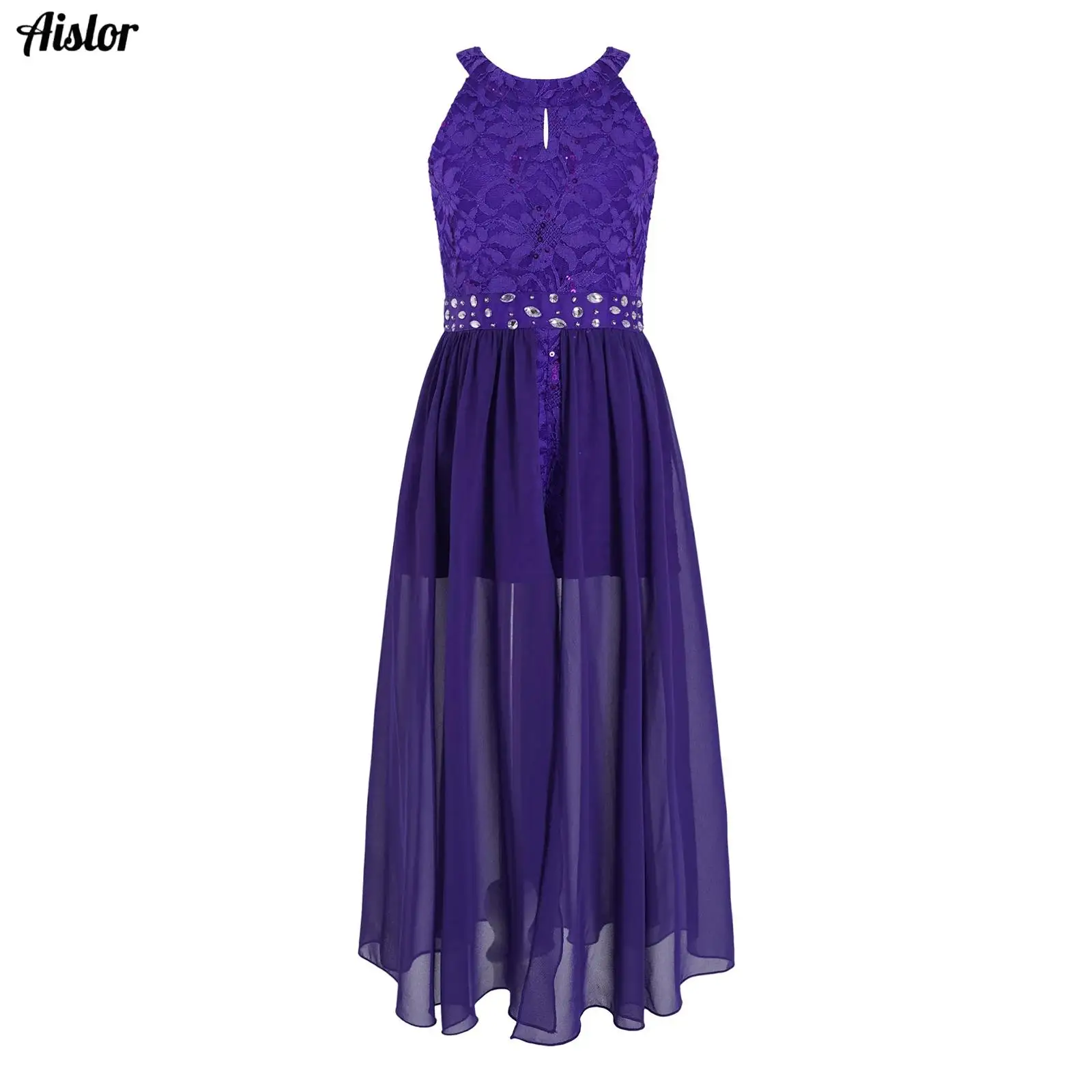 Kids Girls Chiffon Dress Floral Lace Sequins Embroidery Dance Prom Gown Elegant Wedding Party Flower Girls Princess Dress Romper
Kids Girls Chiffon Dress Floral Lace Sequins Embroidery Dance Prom Gown Elegant Wedding Party Flower Girls Princess Dress Romper