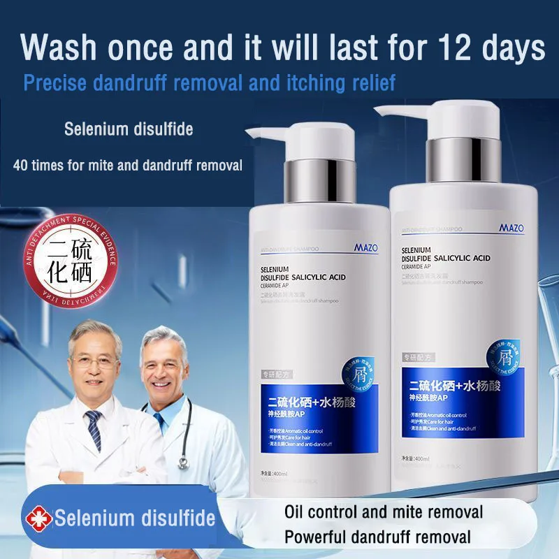 24H Oil Free Shampoo with Selenium Sulfide Flake Reduction pH-Balanced Gentle Exfoliation Lightweight Hydration Scalp Care Detox
24H Oil Free Shampoo with Selenium Sulfide Flake Reduction pH-Balanced Gentle Exfoliation Lightweight Hydration Scalp Care Detox