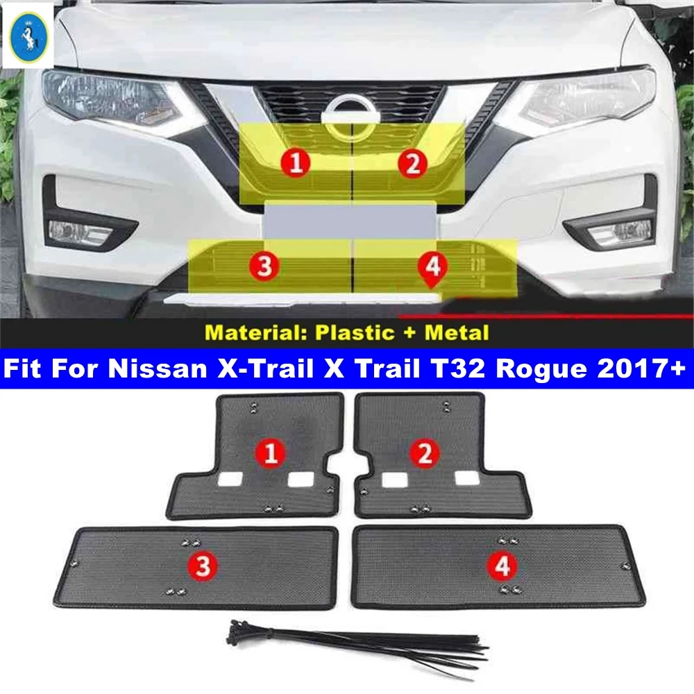 Auto Front Grille Insert Net Insect Screening Mesh Cover Trim Protection Covers For Nissan X-Trail X Trail T32 Rogue 2017 - 2020
Auto Front Grille Insert Net Insect Screening Mesh Cover Trim Protection Covers For Nissan X-Trail X Trail T32 Rogue 2017 - 2020