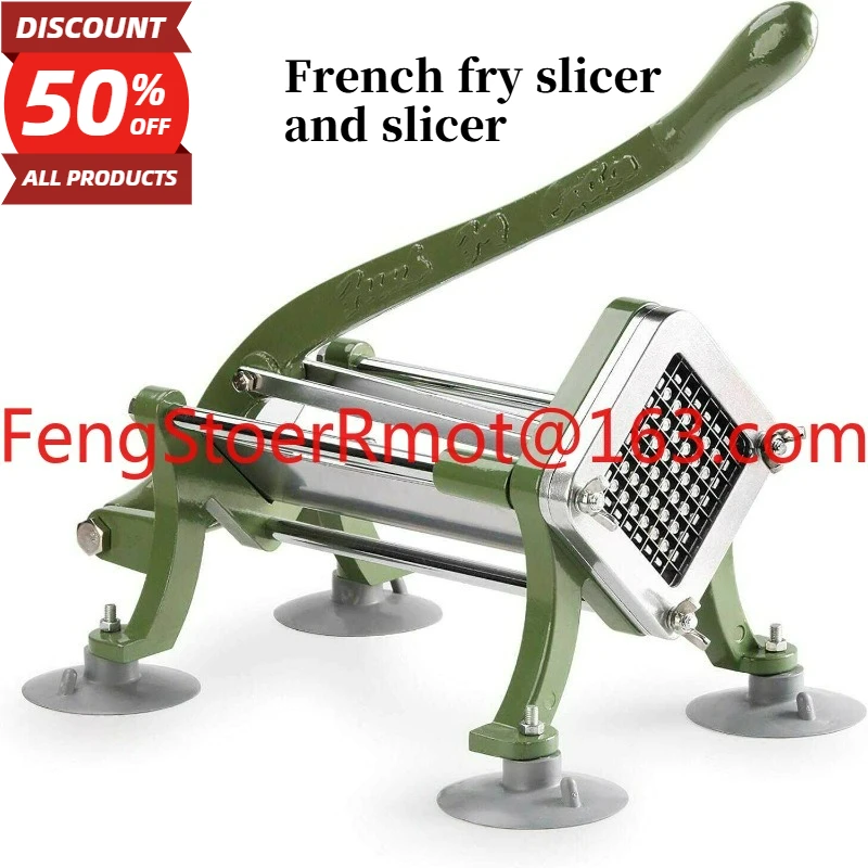French fry machine for cutting potato chips, fruit, and vegetables, household and commercial use
French fry machine for cutting potato chips, fruit, and vegetables, household and commercial use