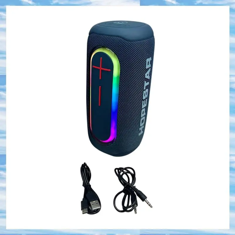 T31C-HOPESTAR P60 Динамик Портативный Bluetooth-динамик Громкая громкость Динамик с водонепроницаемой функцией для уличного домашнего плеер
T31C-HOPESTAR P60 Динамик Портативный Bluetooth-динамик Громкая громкость Динамик с водонепроницаемой функцией для уличного домашнего плеер
