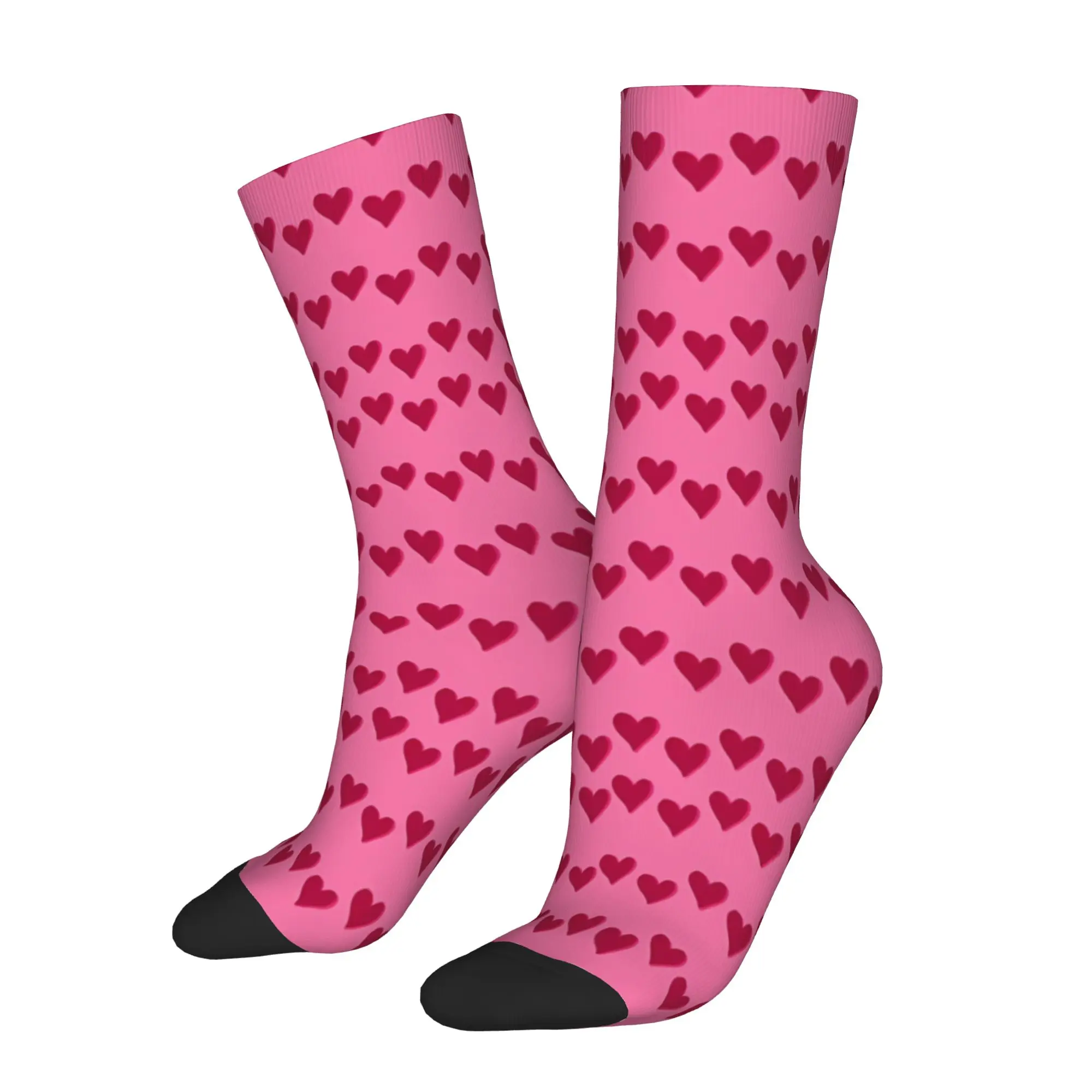 1 Pair Funny Sock Pink Heart Red Valentines Rock Quality Pattern Printed Men Crew Socks Casual Men's Socks
1 Pair Funny Sock Pink Heart Red Valentines Rock Quality Pattern Printed Men Crew Socks Casual Men's Socks