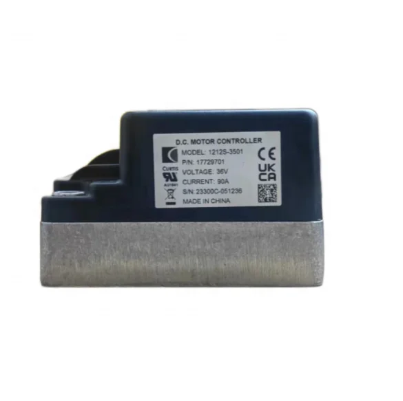 Curtis Controller 1212S-3501 36V 90A
Curtis Controller 1212S-3501 36V 90A
