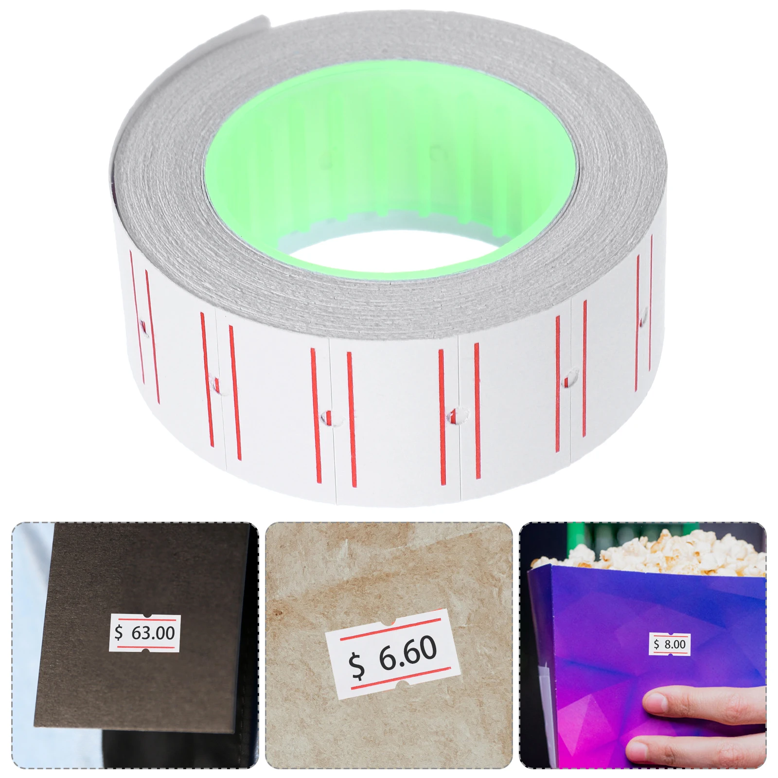 5000pcs Price Label Paper Supermarket Cost Tag Sticker Self-Adhesive Market Tags Garage Sale Signs Retail Shop Supplies Sticky
5000pcs Price Label Paper Supermarket Cost Tag Sticker Self-Adhesive Market Tags Garage Sale Signs Retail Shop Supplies Sticky