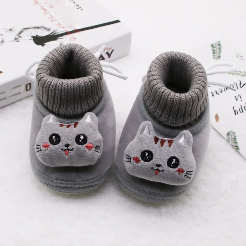 Winter Baby Walking Shoes Boys Girls Booties Warm Lovely Animal Anti-slip Toddler Prewalkers Soft Infant Newborn Snow Boots
Winter Baby Walking Shoes Boys Girls Booties Warm Lovely Animal Anti-slip Toddler Prewalkers Soft Infant Newborn Snow Boots