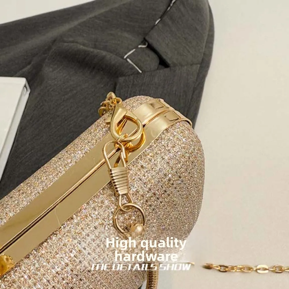 Elegant Handbag Women Dinner Bag Snap Closure Shoulder Bag Evening Banquet Bag Phone Pouch Crossbody Ladies Clutch Bag Ladies
Elegant Handbag Women Dinner Bag Snap Closure Shoulder Bag Evening Banquet Bag Phone Pouch Crossbody Ladies Clutch Bag Ladies