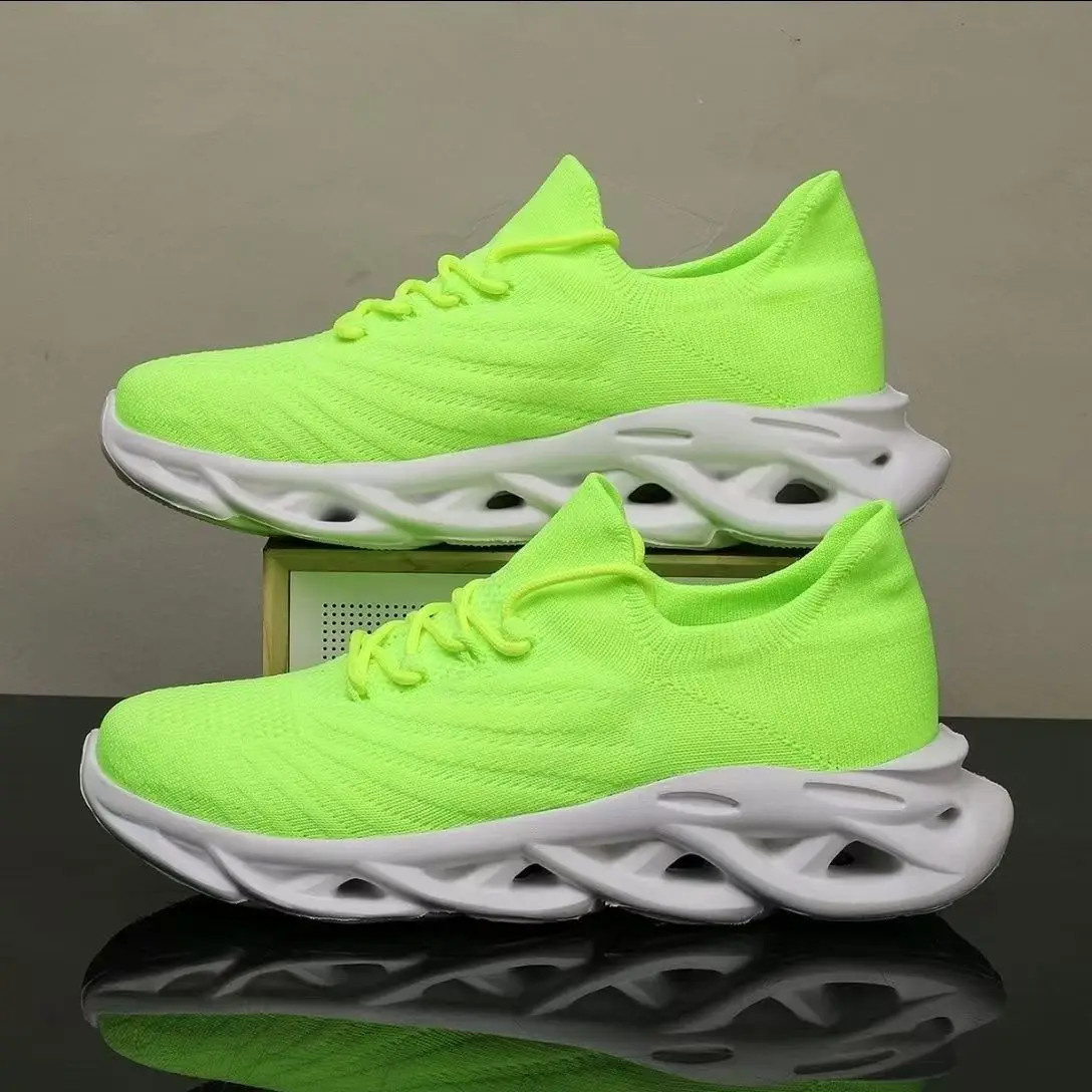 2025 Summer couple breathable mesh shoes, fashionable anti-slip soft-soled lightweight running and casual sock shoes size 36-48
2025 Summer couple breathable mesh shoes, fashionable anti-slip soft-soled lightweight running and casual sock shoes size 36-48