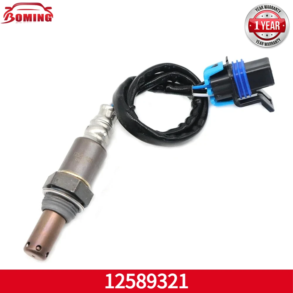 12589321 Lambda O2 Oxygen Sensor For BUICK LUCERNE CADILLAC ESCALADE AVALANCHE CHEVROLET GMC SIERR HUMMER 234-4337
12589321 Lambda O2 Oxygen Sensor For BUICK LUCERNE CADILLAC ESCALADE AVALANCHE CHEVROLET GMC SIERR HUMMER 234-4337