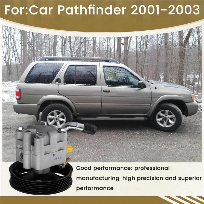 AB96-Car Power Steering Pump Assembly 49110-4W000 491104W000 For Nissan Pathfinder Infiniti QX4 3.5L 2001 2002 2003
AB96-Car Power Steering Pump Assembly 49110-4W000 491104W000 For Nissan Pathfinder Infiniti QX4 3.5L 2001 2002 2003