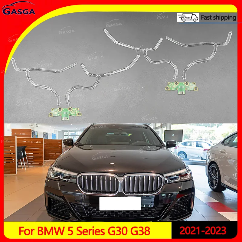 Light Source For Headlight Light Guides Angel-Eye Headlights Car Ambient Lighting Fit For BMW 5 Series G30 G38 2021 2022 2023
Light Source For Headlight Light Guides Angel-Eye Headlights Car Ambient Lighting Fit For BMW 5 Series G30 G38 2021 2022 2023