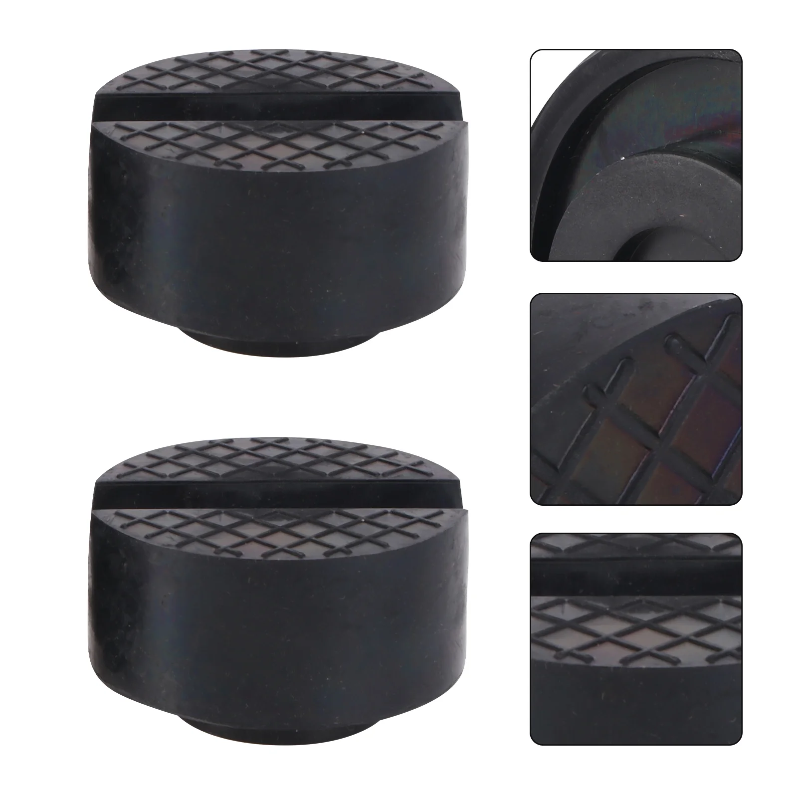 2Pcs Car Jack Pad Floor Jack Pad Adapter Durable Rubber Frame Rail Protector for DIY Maintenance Vehicle Lifting Safety
2Pcs Car Jack Pad Floor Jack Pad Adapter Durable Rubber Frame Rail Protector for DIY Maintenance Vehicle Lifting Safety