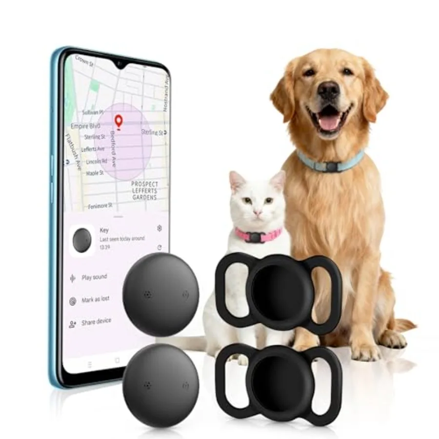 Android GPS Dog Collar 2 Pack Mini Dog GPS Tracker Smart Pet Activity Tracker No Subscription GPS Cat Collar Certified Finder A
Android GPS Dog Collar 2 Pack Mini Dog GPS Tracker Smart Pet Activity Tracker No Subscription GPS Cat Collar Certified Finder A