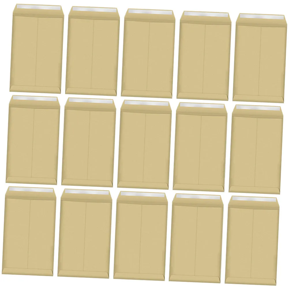 25Pcs Multifunctional Self-Adhesive Paper Pockets Thickened Envelopes for Files Documents Postcards Name Cards Holiday Party Use
25Pcs Multifunctional Self-Adhesive Paper Pockets Thickened Envelopes for Files Documents Postcards Name Cards Holiday Party Use
