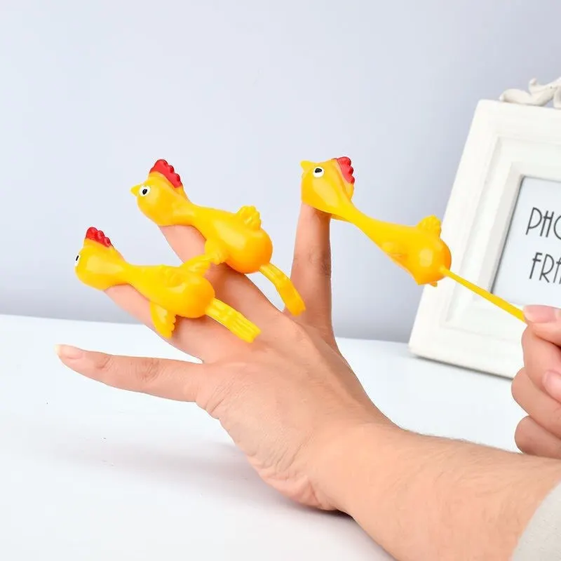 12 Pcs Catapult Turkey Tricky Fun Toy Catapult Chicken TPR Soft Material Launch New Exotic Sticky Wall Chicken
12 Pcs Catapult Turkey Tricky Fun Toy Catapult Chicken TPR Soft Material Launch New Exotic Sticky Wall Chicken