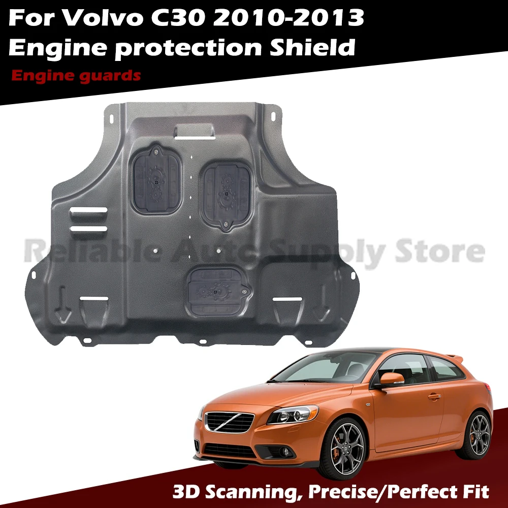 Exact Fit 3D Scanned Underbody Guard Engine Protection Plate For Volvo C30 2010-2013, Security Assurance, Advanced Guard System
Exact Fit 3D Scanned Underbody Guard Engine Protection Plate For Volvo C30 2010-2013, Security Assurance, Advanced Guard System