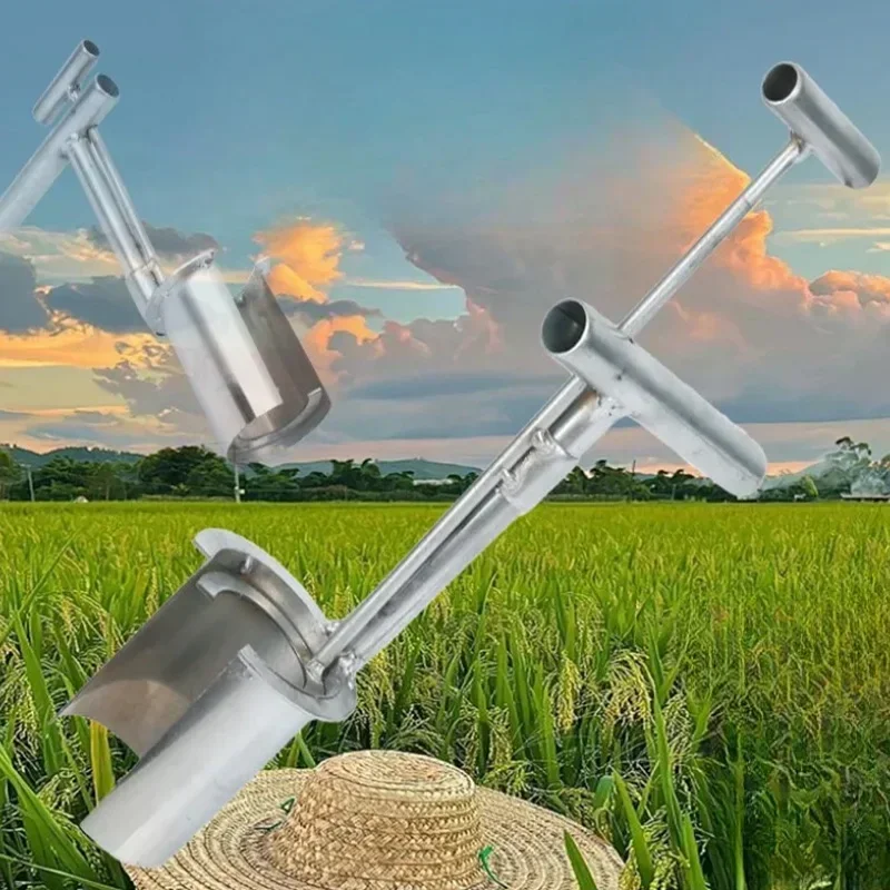 Plant Fruit Tree Seedling Transplanter Bulb Planter Stainless Steel Garden Barrel Transplanter Flowers Punch Holes Diging Tool
Plant Fruit Tree Seedling Transplanter Bulb Planter Stainless Steel Garden Barrel Transplanter Flowers Punch Holes Diging Tool