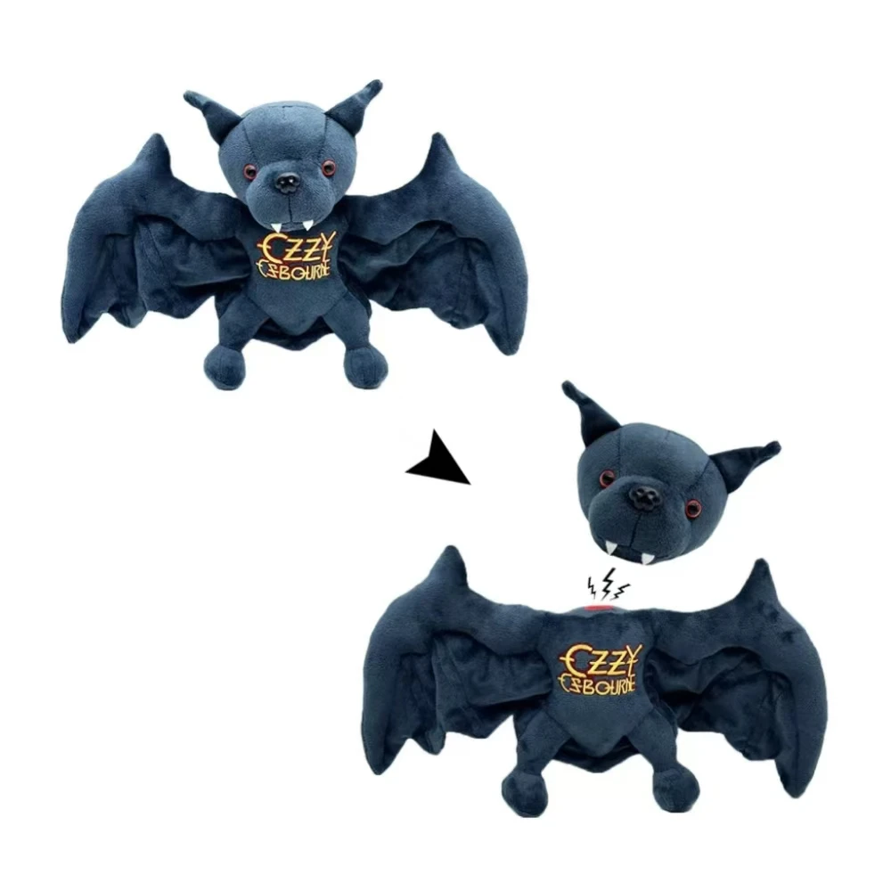 2025 New Ozzy Osbourne Plush Bat Game Animation Surrounding High-Quality Children's Birthday Gifts and Holiday Gifts Plush Toys
2025 New Ozzy Osbourne Plush Bat Game Animation Surrounding High-Quality Children's Birthday Gifts and Holiday Gifts Plush Toys