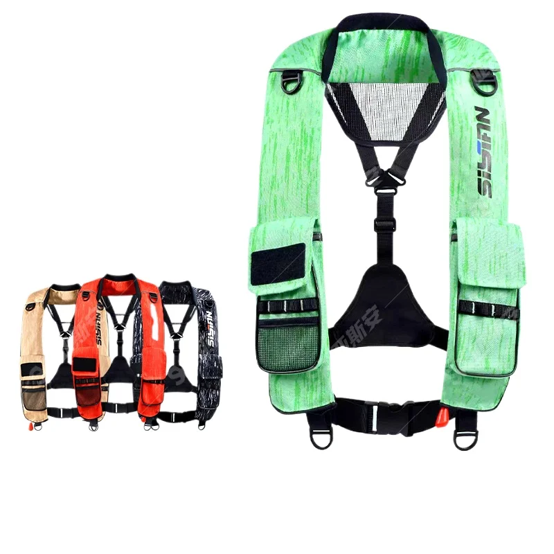 Men Life Jacket Lure Automatic Inflatable Sea Fishing Light Portable Adult Men Professional Large Buoyancy Fishing Vest 150N
Men Life Jacket Lure Automatic Inflatable Sea Fishing Light Portable Adult Men Professional Large Buoyancy Fishing Vest 150N