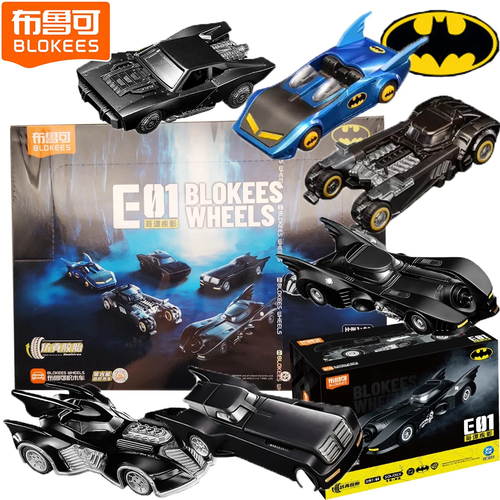 New Genuine Blokees Wheels THE BATMAN E01 Series Blind Box Ealistic Designs Durable and Display Worthy Decor Model Toys Gifts
New Genuine Blokees Wheels THE BATMAN E01 Series Blind Box Ealistic Designs Durable and Display Worthy Decor Model Toys Gifts