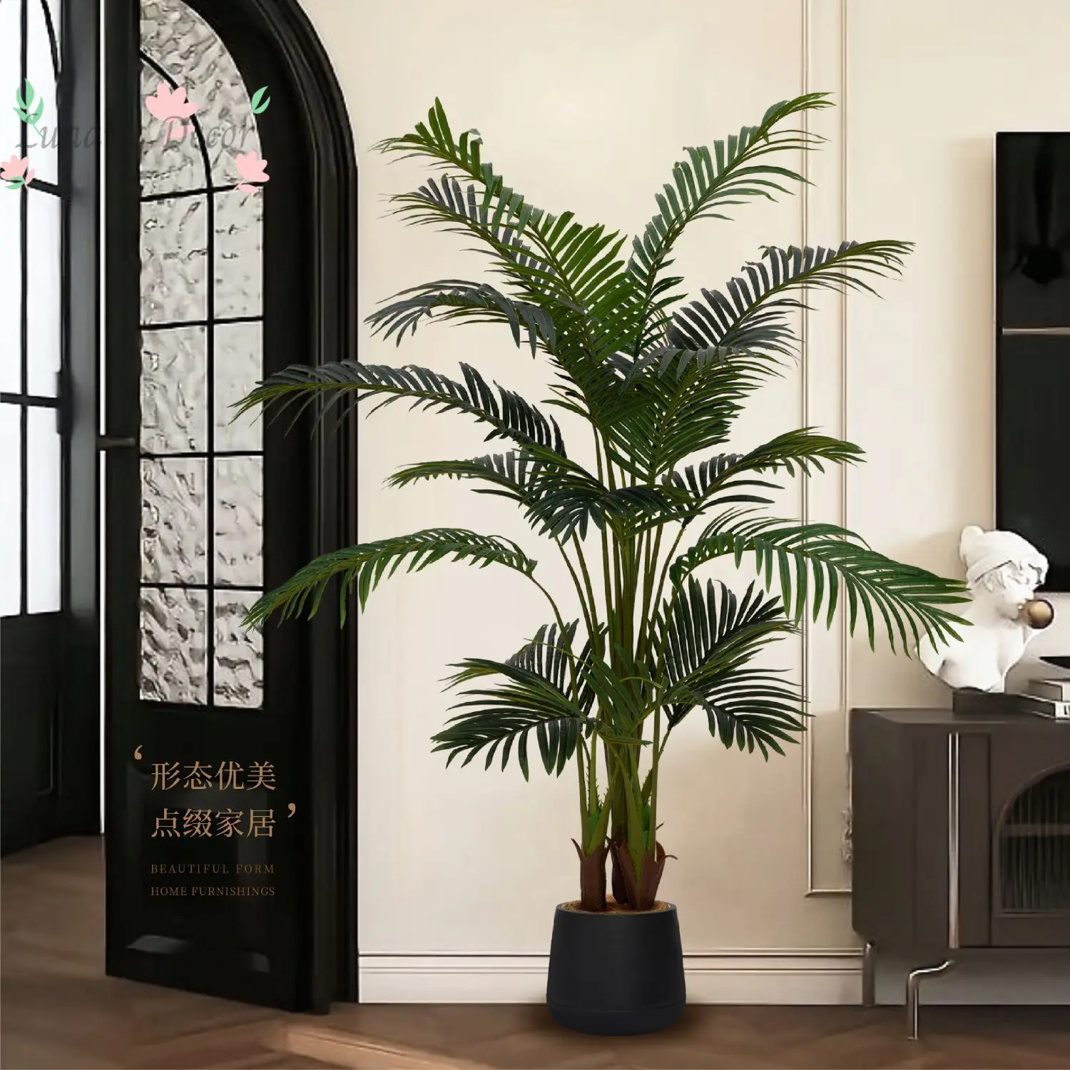 Simulated green plant loose-tailed sunflower high-end light luxury fake tree indoor living room new Chinese-style
Simulated green plant loose-tailed sunflower high-end light luxury fake tree indoor living room new Chinese-style