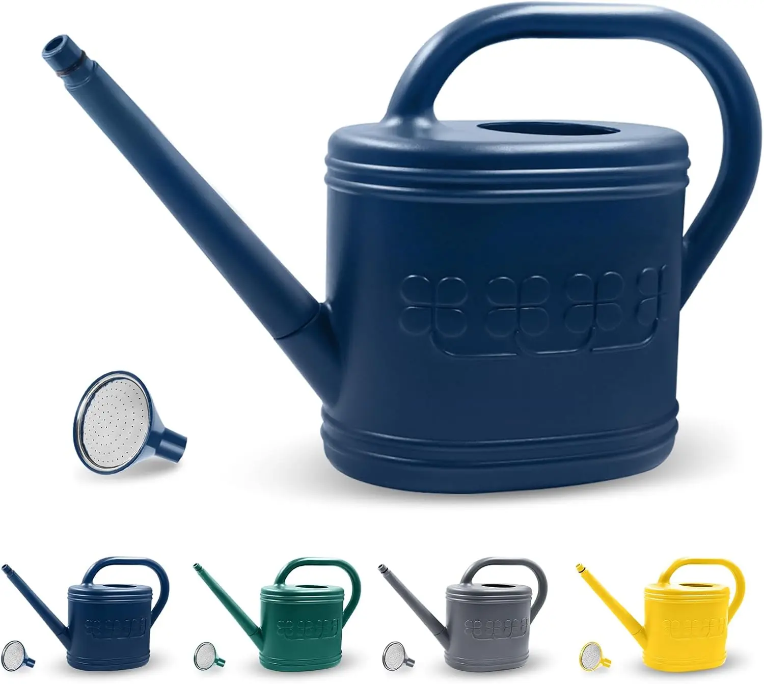 1 Gallon Watering Can for Indoor Outdoor Plants with Stainless Steel Shower Head, Long Spout for Garden Flowers Vegetables
1 Gallon Watering Can for Indoor Outdoor Plants with Stainless Steel Shower Head, Long Spout for Garden Flowers Vegetables