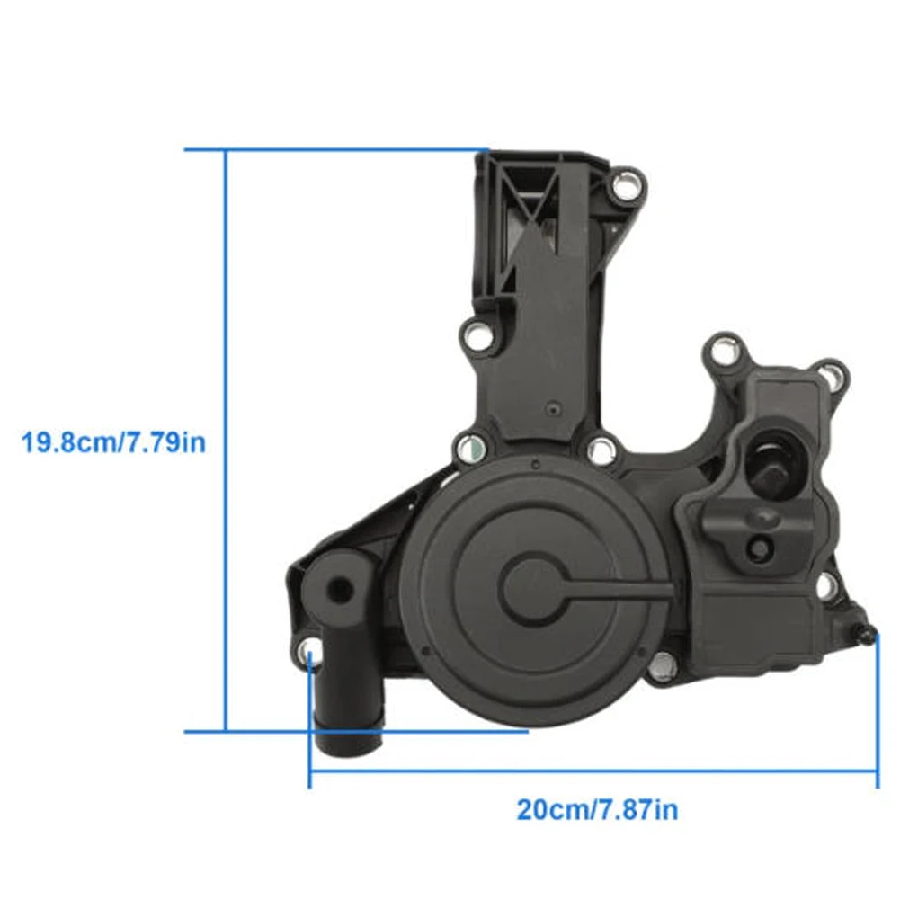 For A4 A5 Q5 Models Oil Separator PCV Valve For Engine Crankcase Ventilation Oil Separator Direct Replacement Fitment
For A4 A5 Q5 Models Oil Separator PCV Valve For Engine Crankcase Ventilation Oil Separator Direct Replacement Fitment