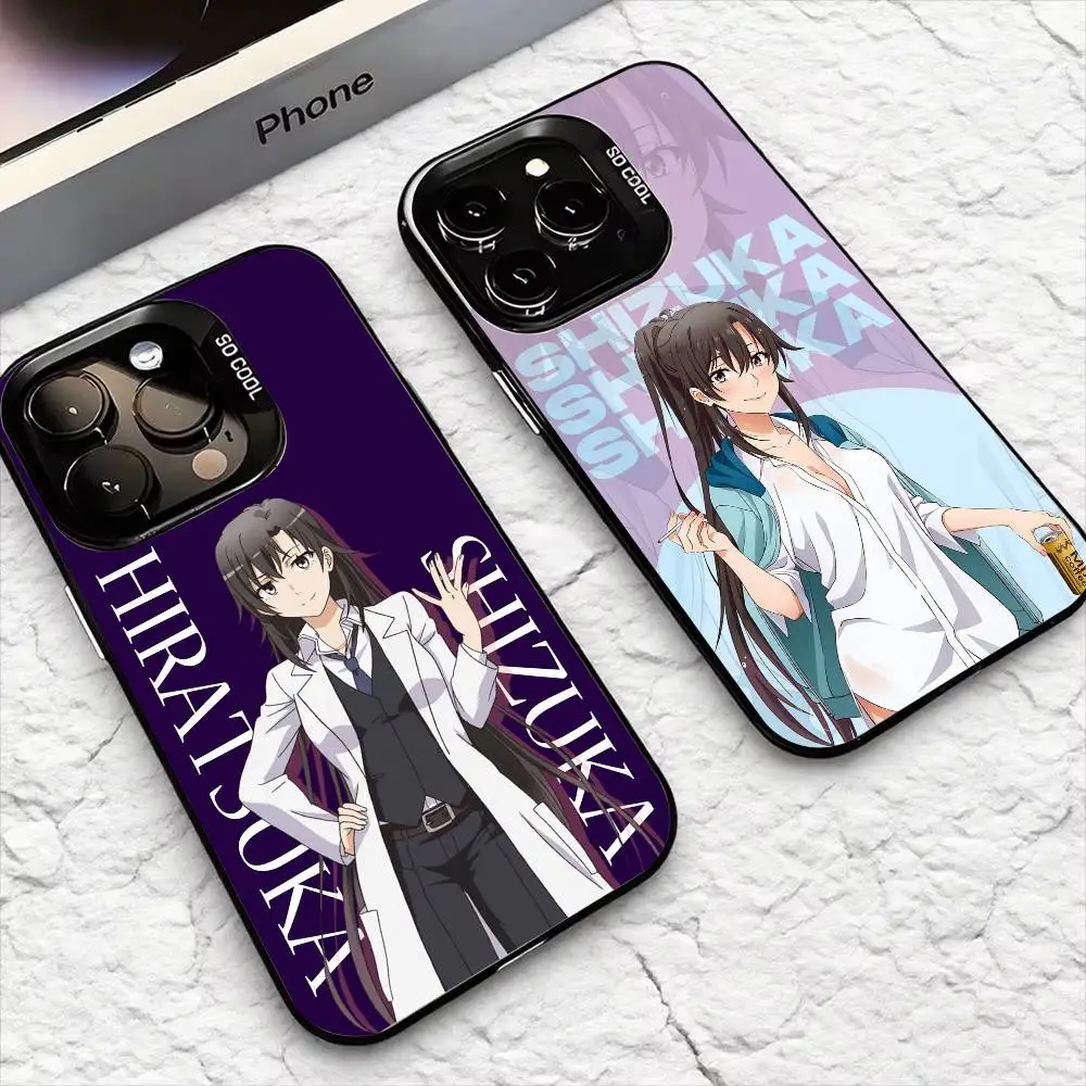 H-Hiratsuka S-Shizuka For iPhone 16,15,14,13,12,11,8,7,Pro,Max,Plus,Mini,XS,SE Anti Fall Black Matte Hard
H-Hiratsuka S-Shizuka For iPhone 16,15,14,13,12,11,8,7,Pro,Max,Plus,Mini,XS,SE Anti Fall Black Matte Hard