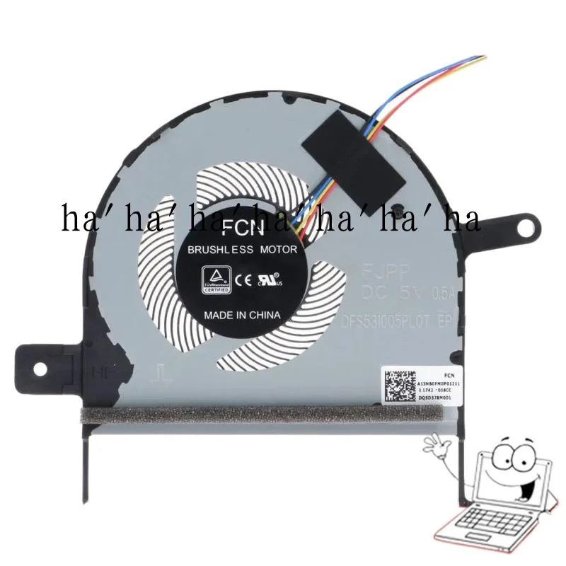 WYORESY NEW CPU Cooling Fan For ASUS S510 S510U X510 X510U X510UA X510UN X510UQ F510UA
WYORESY NEW CPU Cooling Fan For ASUS S510 S510U X510 X510U X510UA X510UN X510UQ F510UA