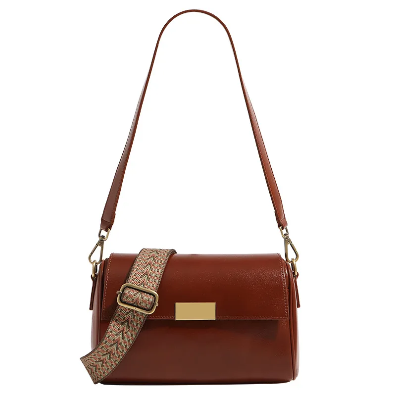 Винтажная кожаная сумка для женщин, большая вместительная сумка через плечо, кошелек с клапаном, трендовая сумка 2025 года с 2 ремнями
Винтажная кожаная сумка для женщин, большая вместительная сумка через плечо, кошелек с клапаном, трендовая сумка 2025 года с 2 ремнями