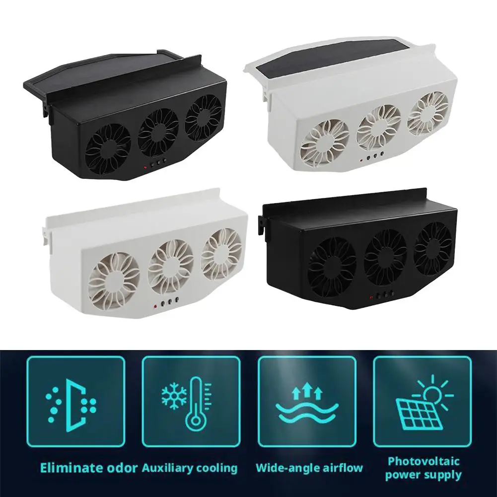 Auto Air Vent Radiator Solar Car Exhaust Fan Window Vent Radiator Safe Cooler Vehicle Outlet Purifier For Door Frontseat An H3Z3
Auto Air Vent Radiator Solar Car Exhaust Fan Window Vent Radiator Safe Cooler Vehicle Outlet Purifier For Door Frontseat An H3Z3