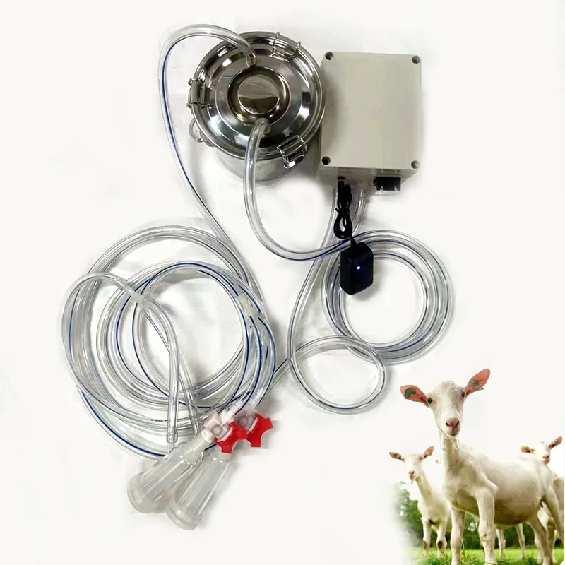 Portable Goat Milking Machine Goat Milk Pasteurization Machine Quiet Goat Milking Machine
Portable Goat Milking Machine Goat Milk Pasteurization Machine Quiet Goat Milking Machine
