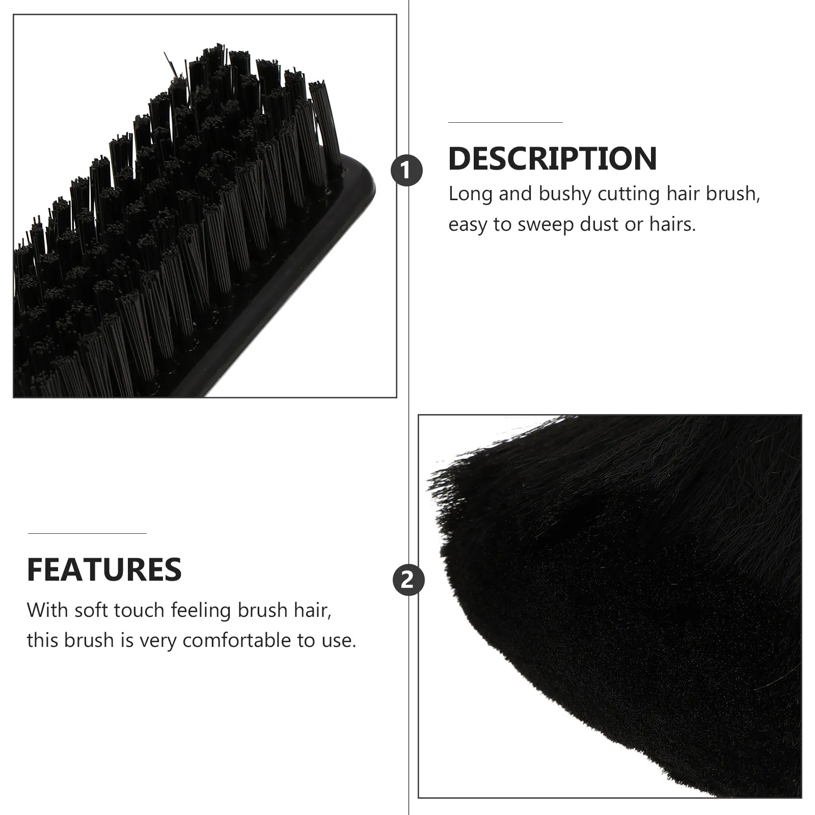 Набор из 2 премиальных щеток для чистки шеи, длинные мягкие щетки для удаления волос, незаменимый инструмент для парикмахеров и барберов
Набор из 2 премиальных щеток для чистки шеи, длинные мягкие щетки для удаления волос, незаменимый инструмент для парикмахеров и барберов