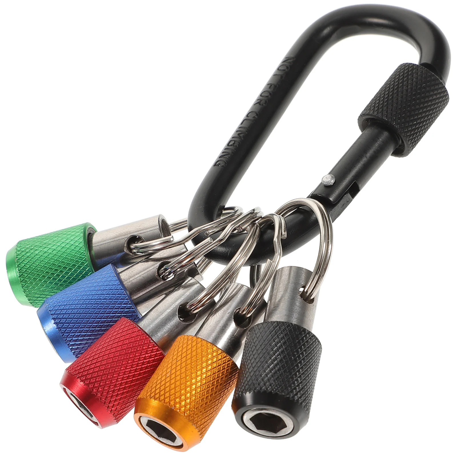 ABS Steel Aluminum Alloy Keychain Bit Holder Extension for Impact Driver Screwdriver 1 4 Inch Socket Storage Accessories
ABS Steel Aluminum Alloy Keychain Bit Holder Extension for Impact Driver Screwdriver 1 4 Inch Socket Storage Accessories