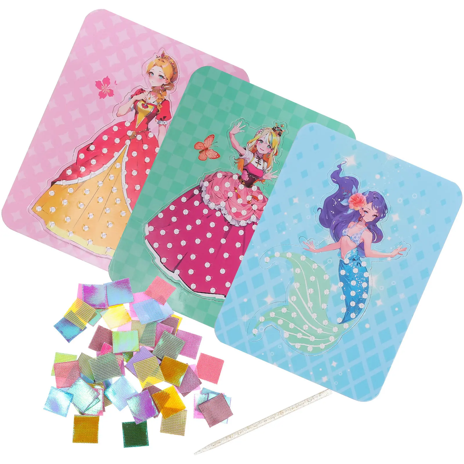 Набор для рисования «Принцесса»: Подарки для детей, набор для рукоделия своими руками, неоконченные вышивальные работы, инструменты для декора, шитье, вышивка, художественные поделки, игрушка
Набор для рисования «Принцесса»: Подарки для детей, набор для рукоделия своими руками, неоконченные вышивальные работы, инструменты для декора, шитье, вышивка, художественные поделки, игрушка