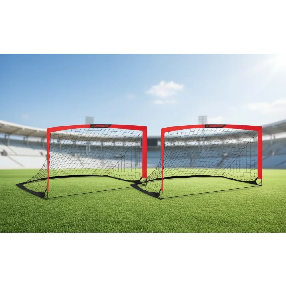 Портативные всплывающие футбольные ворота, набор из 2 штук с сумкой для переноски для детей, тренировки на заднем дворе, игры в помещении и на открытом воздухе
Портативные всплывающие футбольные ворота, набор из 2 штук с сумкой для переноски для детей, тренировки на заднем дворе, игры в помещении и на открытом воздухе